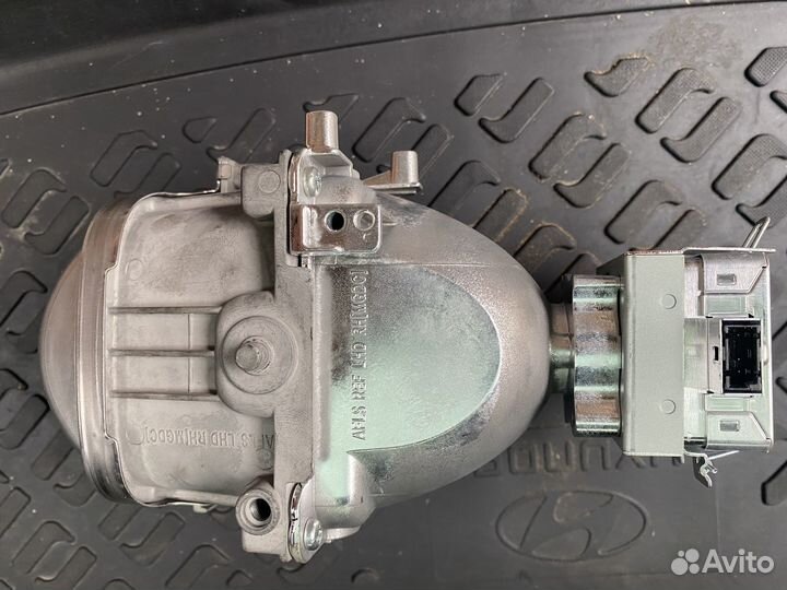 Линзы на hyundai santa fe 3