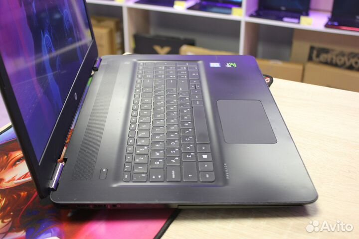 Игровой Ноутбук HP с большим экраном для геймеров