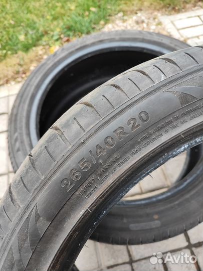 Triangle Sportex TSH11 265/40 R20