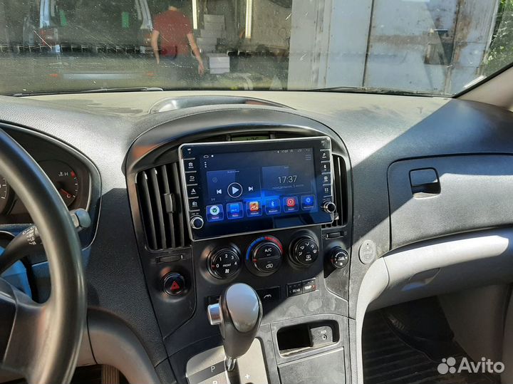Android магнитола Hyundai Starex, H1 - есть Teyes