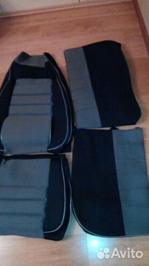 Чехлы Газель 2705.2217 Соболь 7- местка (жаккард)