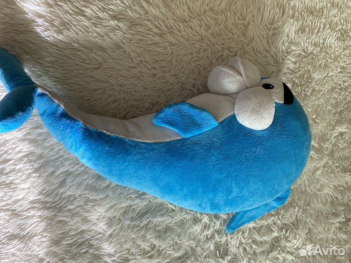 Мягкая игрушка дельфин