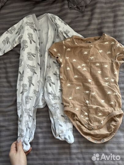 Детские вещи и игрушки пакетом