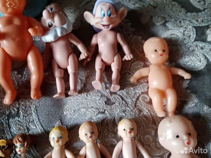 Кукла и пупсы ГДР. СССР и современные