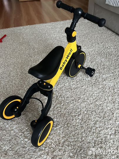 Самокат беговел 3 в 1