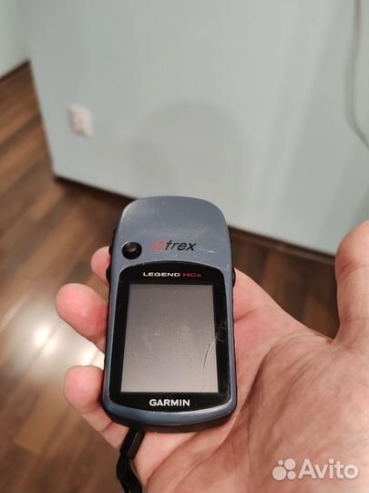 Навигатор Garmin eTrex Legend HCx