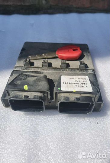 Эбу ducati diavel 2013 мозг