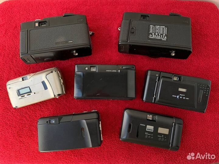 Пленочные фотоаппараты доноры Olympus,Yashica и др