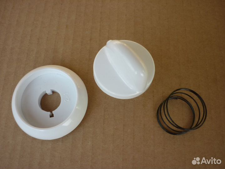 Ручка крана в сборе к плитам Гефест