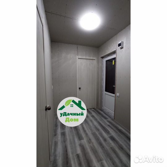 Каркасный дом 22,5м²