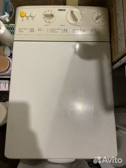 Стиральная машина zanussi T1033V 4,5 кг торг