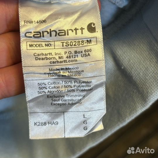 Худи carhartt