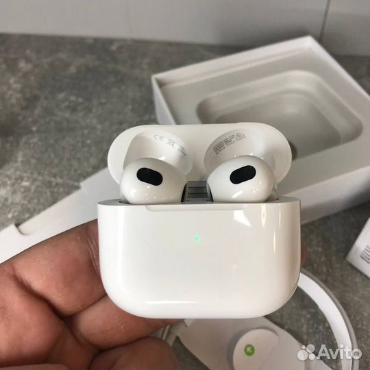 Airpods 2 / 3 / Pro / Pro 2 гарантия + чехол