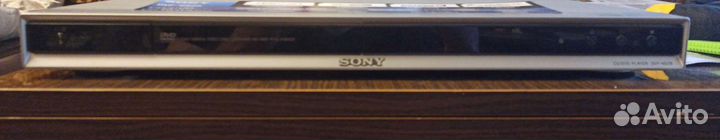 DVD плеер sony