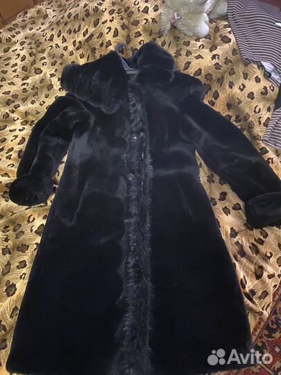 Шуба цигейковая