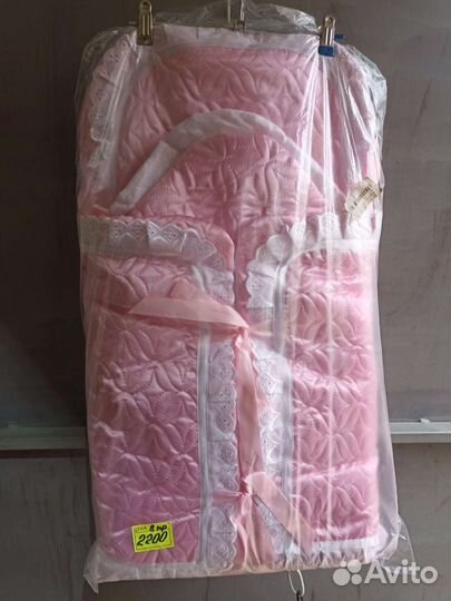 Конверт на выписку для девочке зима