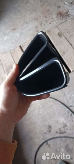 Вкладыши в ручки Рено Каптюр