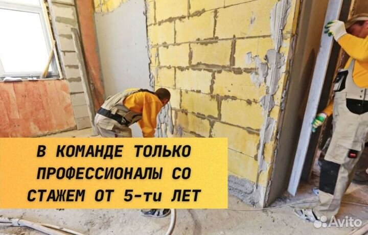 Штукатурка стен