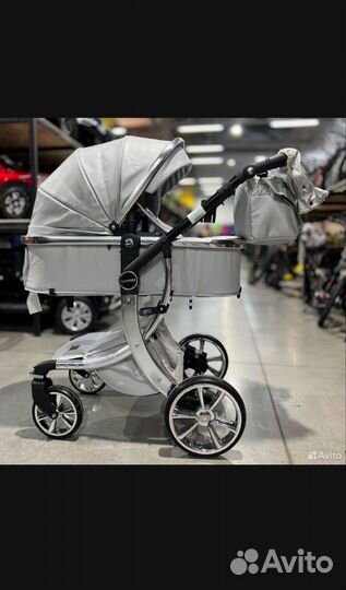 Коляска luxmom 3 в 1 бу