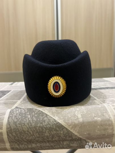 Демисезонная шапка мвд, размер 58