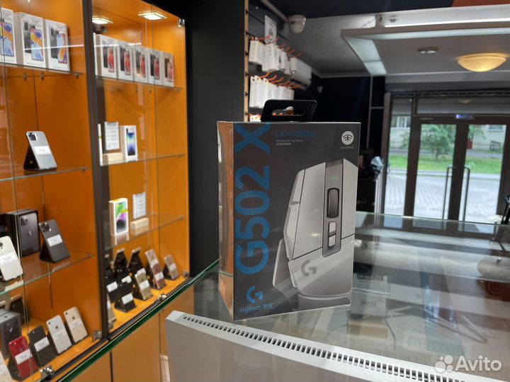 Компьютерная мышь Logitech G502 Lightspeed White