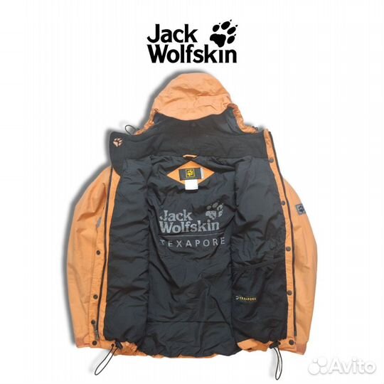 Куртка утепленная Jack Wolfskin оригинал