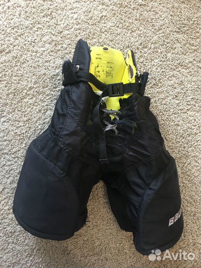 Шорты Bauer 1S + подтяжки