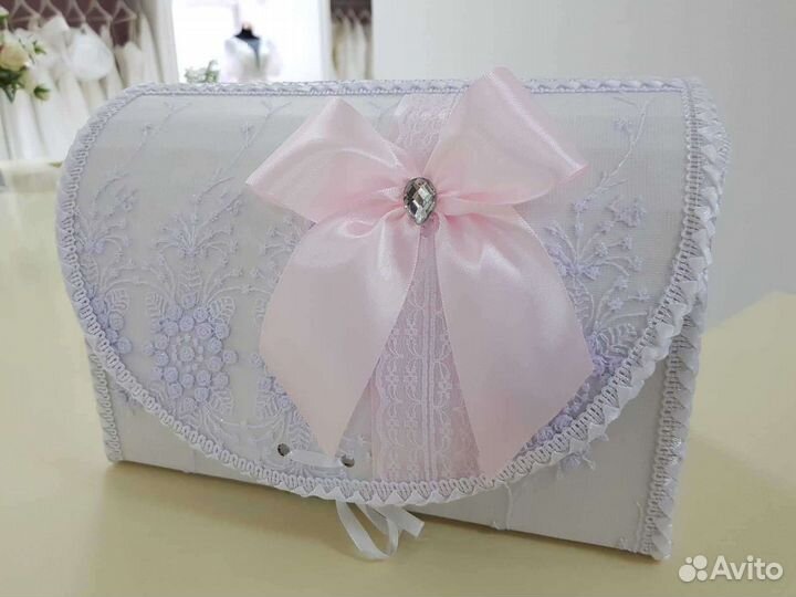 Новый свадебный сундук для сбора денег