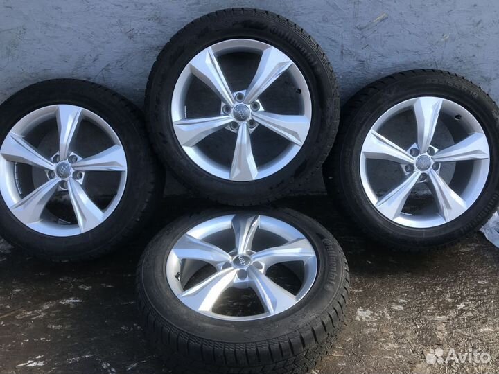 Новые оригинальные колеса Audi Q5 FY New R19