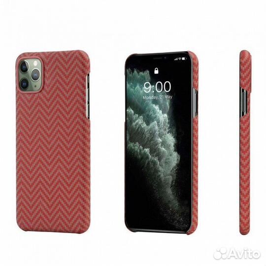 Чехол Pitaka (Питака) для iPhone 11 Pro Max 6.5”