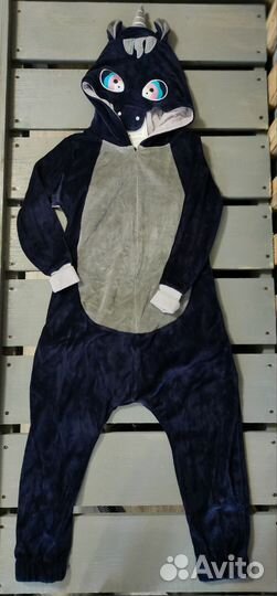 Кигуруми комбинезон единорог 116 р