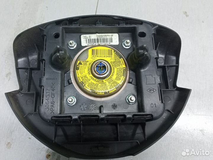 Перешитый руль Ниссан Тиана