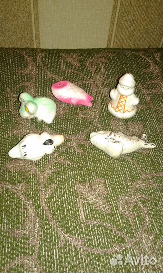 Новогодние игрушки СССР (цена за 5 штук)
