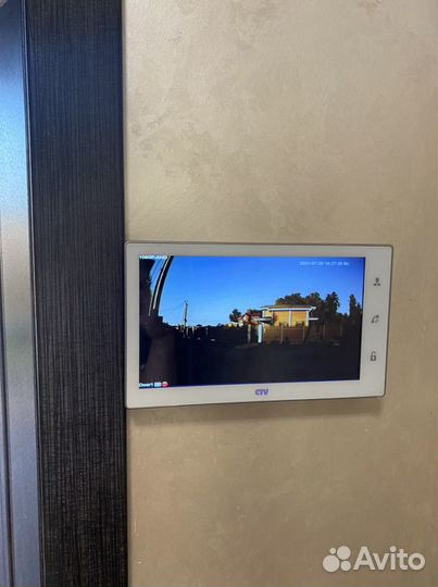 Установка домофона