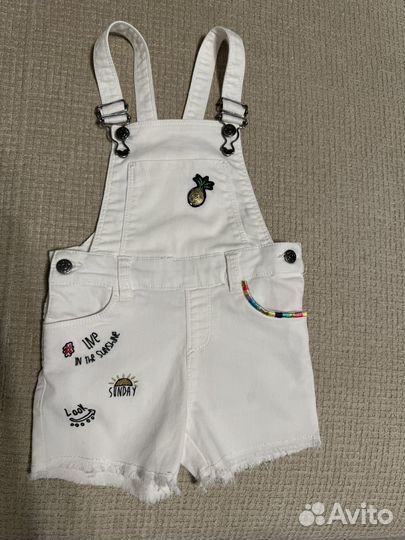 Комбинезон шорты 92