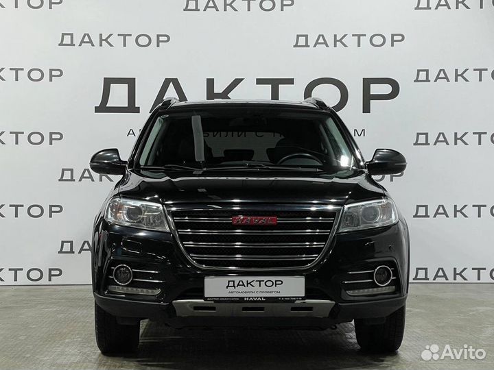 HAVAL H6 1.5 AT, 2018, 112 105 км