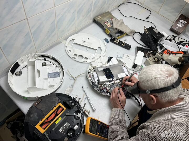 Ремонт Робота-пылесоса в Москве