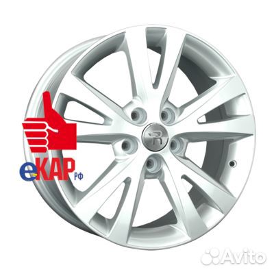 Replay 7x17/5x114,3 ET35 D60,1 TY183 Sil (конус