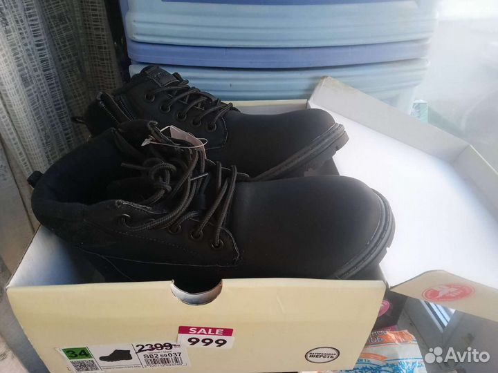 Ботинки детские