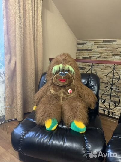 Мягкая игрушка обезьяна