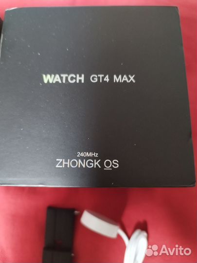 Умные часы watch GT 4MAX