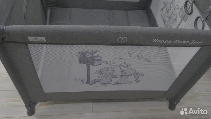 Детский манеж Lorelli 100*100*74 см