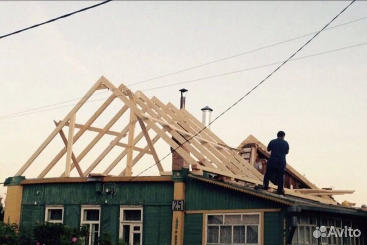 Монтаж кровли ремонт крыш