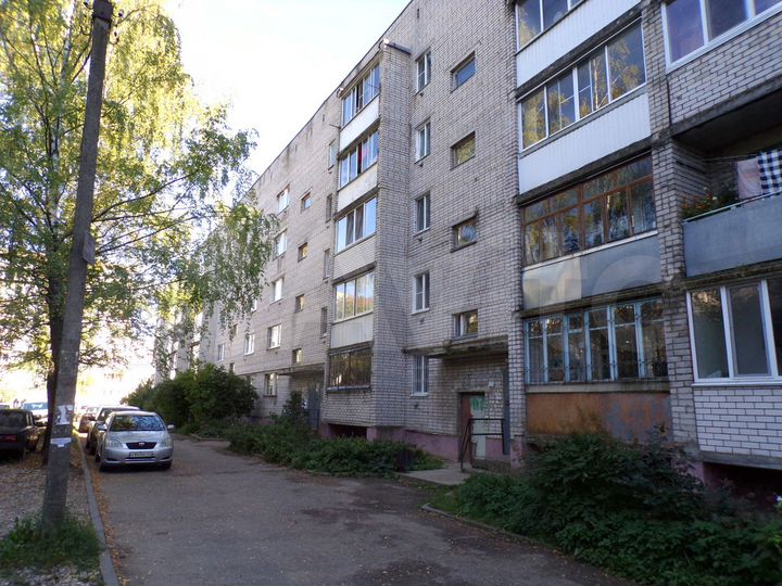 2-к. квартира, 51 м², 3/5 эт.