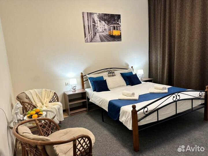 Готовый бизнес посуточной аренды. Отель 8 номеров