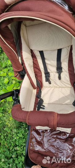 Коляска adamex 3 в 1