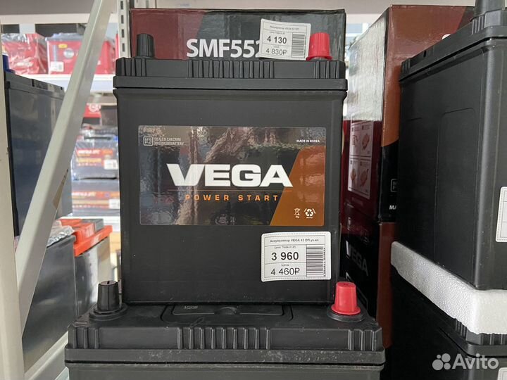 Аккумулятор Vega 42 оп