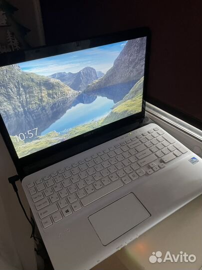 Ноутбук sony vaio
