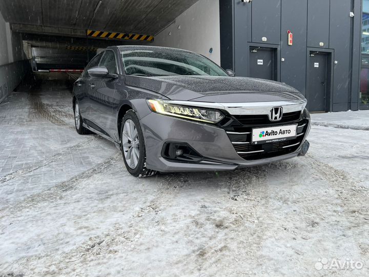 Honda Accord 1.5 CVT, 2021, 9 600 км