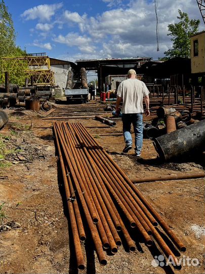 Труба стальная 299х3,5 мм